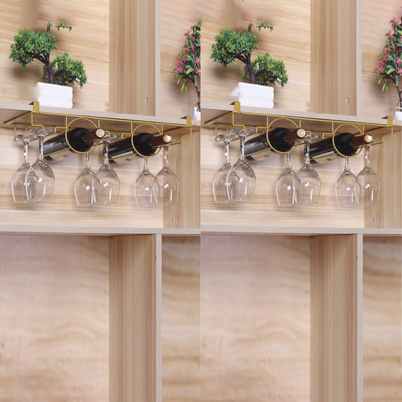 Industrialhanges Weinhalter Metall Weinglas Stammwarenregalhalter