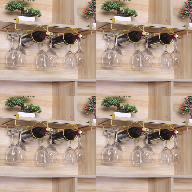 Industrialhanges Weinhalter Metall Weinglas Stammwarenregalhalter