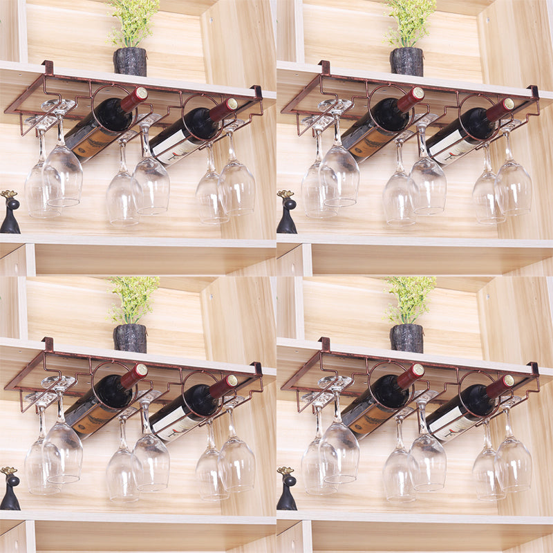 Industrialhanges Weinhalter Metall Weinglas Stammwarenregalhalter