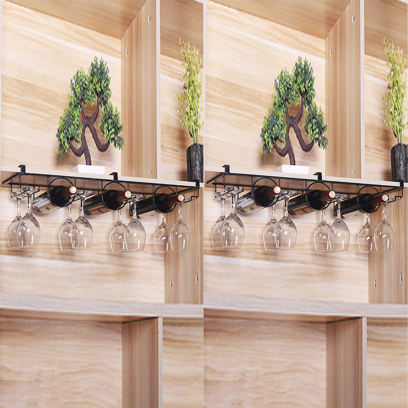 Industrialhanges Weinhalter Metall Weinglas Stammwarenregalhalter