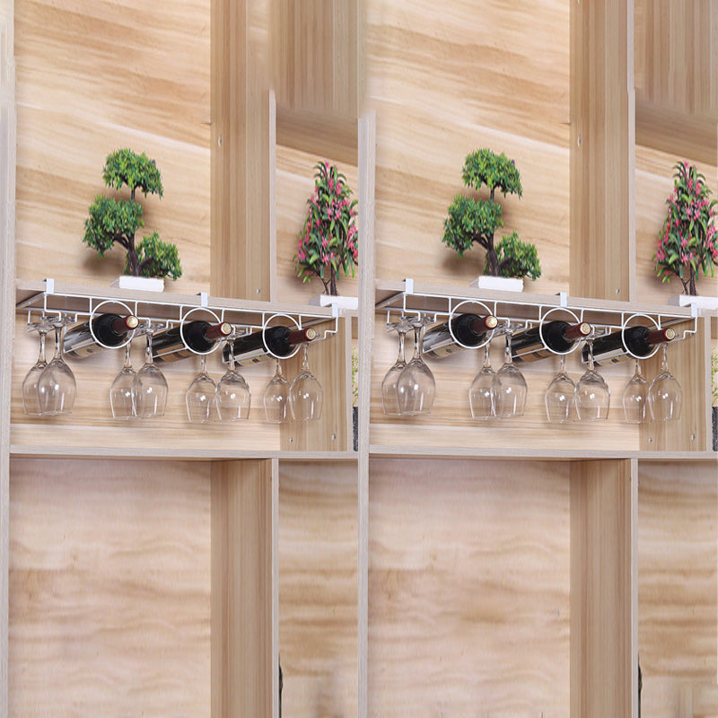 Industrialhanges Weinhalter Metall Weinglas Stammwarenregalhalter