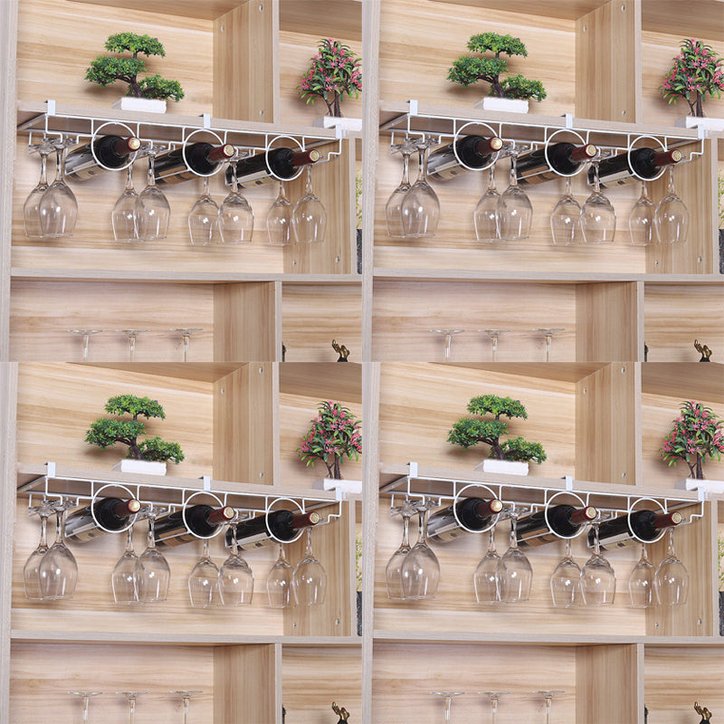 Industrialhanges Weinhalter Metall Weinglas Stammwarenregalhalter