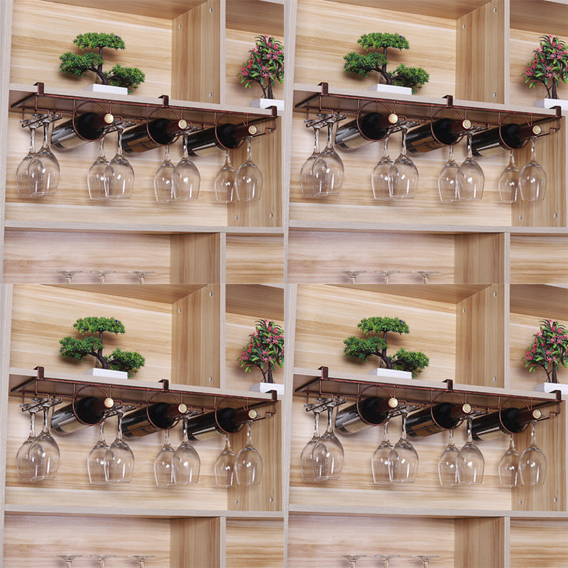 Industrialhanges Weinhalter Metall Weinglas Stammwarenregalhalter