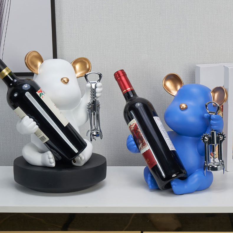 Soporte de botella de mesa glamoroso