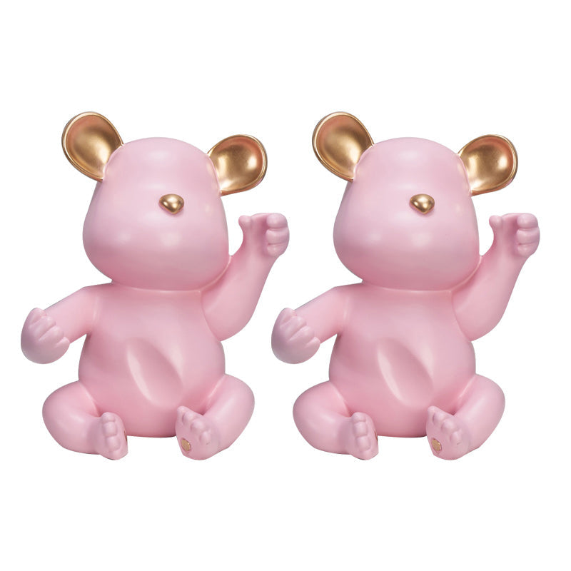 Soporte de botella de mesa glamoroso