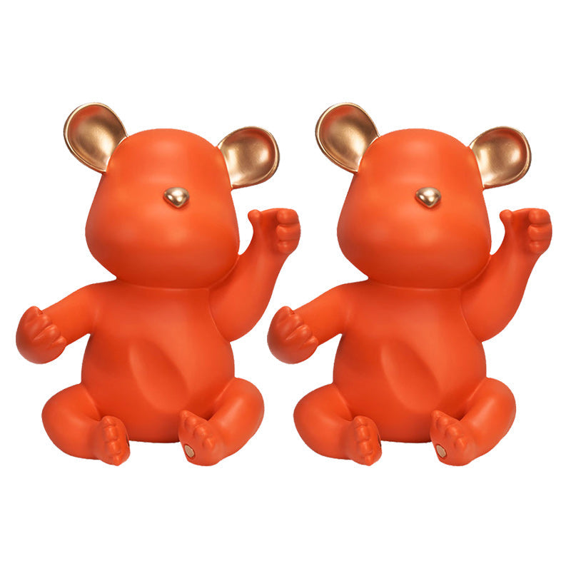 Soporte de botella de mesa glamoroso