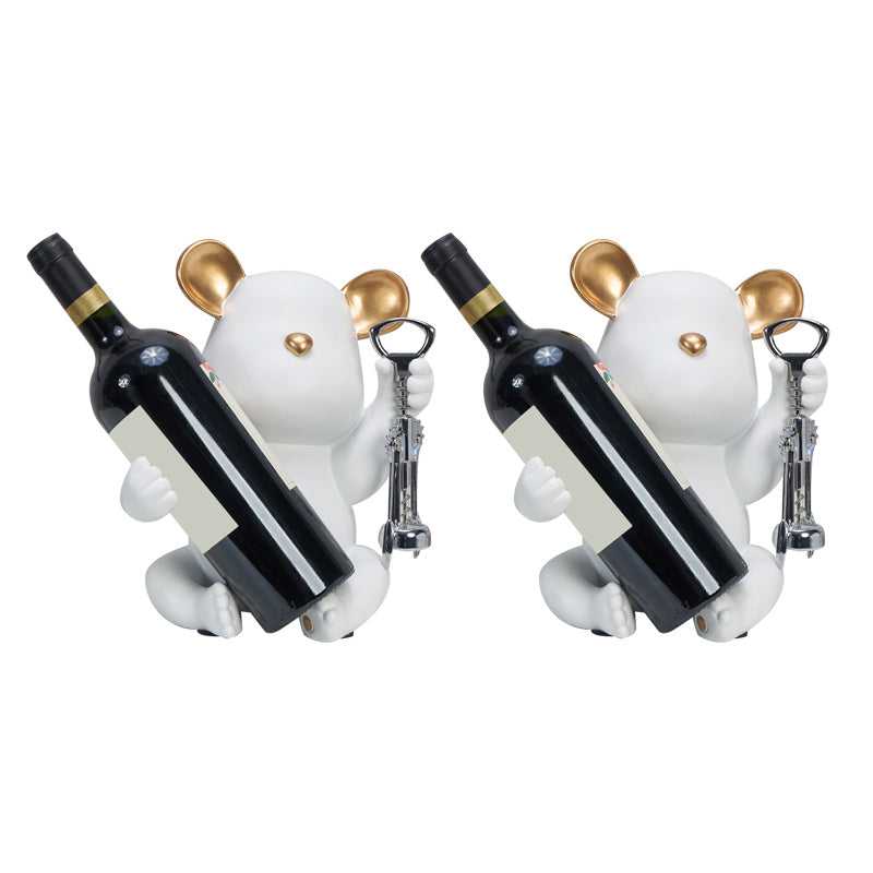 Soporte de botella de mesa glamoroso