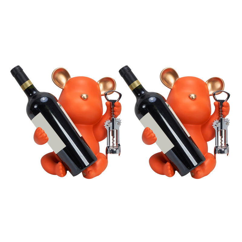 Soporte de botella de mesa glamoroso