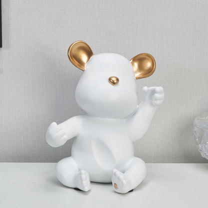 Soporte de botella de mesa glamoroso