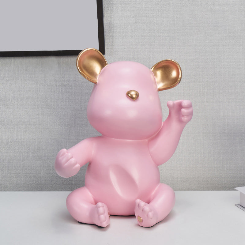 Soporte de botella de mesa glamoroso