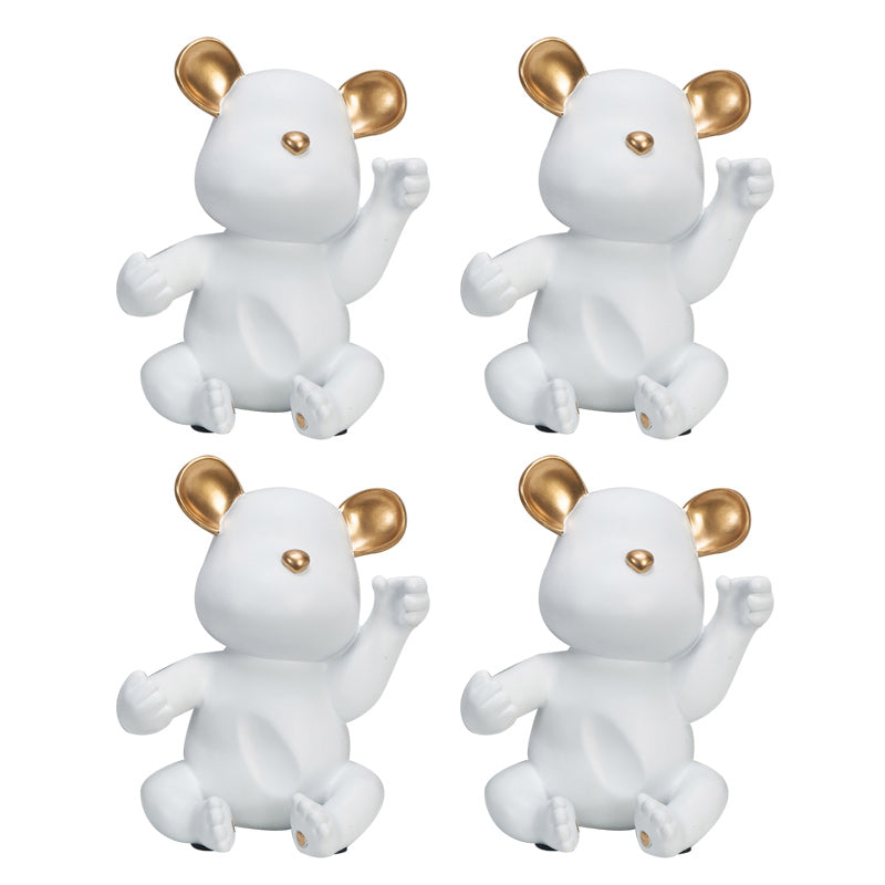 Soporte de botella de mesa glamoroso