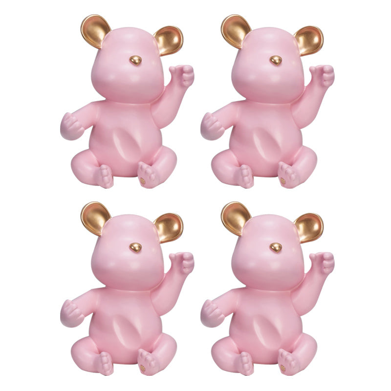 Soporte de botella de mesa glamoroso