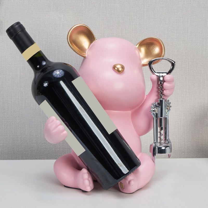 Soporte de botella de mesa glamoroso