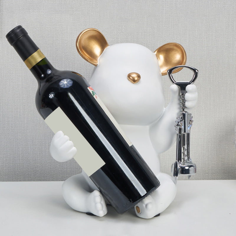 Soporte de botella de mesa glamoroso