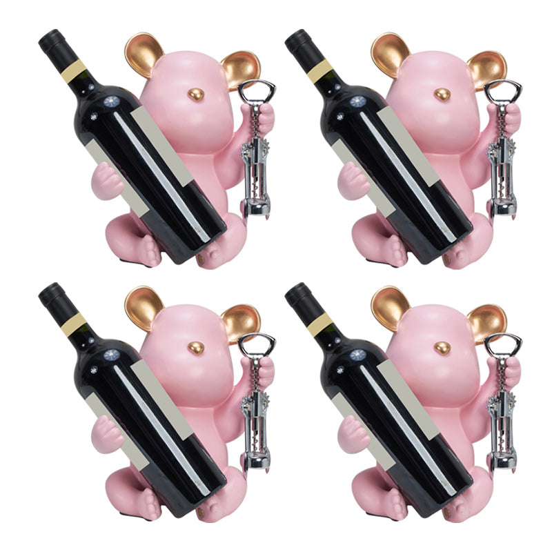 Soporte de botella de mesa glamoroso