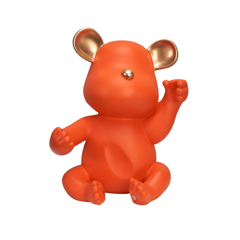 Soporte de botella de mesa glamoroso