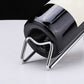 Metal Modern Wine Holder Tabletop Wine Bottle & Glass Rack in Silver/ Gold/ Black