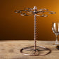 Modern Bike/ Boat/ Tree Metal Wine Racks Tabletop Wine Rack Kit in Brass 10"L x 10"W x 11"H Clearhalo 'furn' 'furn_wine_racks' 'Furniture' 'Kitchen & Dining Furniture' 'Wine Racks' 'wine_racks' 6200763