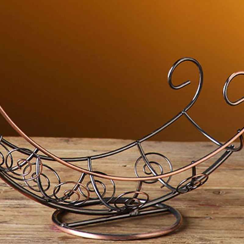 Modern Bike/ Boat/ Tree Metal Wine Racks Tabletop Wine Rack Kit in Brass Clearhalo 'furn' 'furn_wine_racks' 'Furniture' 'Kitchen & Dining Furniture' 'Wine Racks' 'wine_racks' 6200775