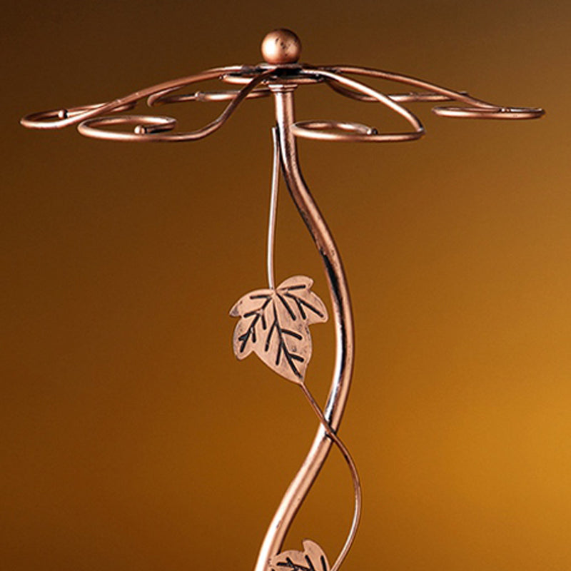 Modern Bike/ Boat/ Tree Metal Wine Racks Tabletop Wine Rack Kit in Brass Clearhalo 'furn' 'furn_wine_racks' 'Furniture' 'Kitchen & Dining Furniture' 'Wine Racks' 'wine_racks' 6200777