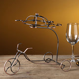 Modern Bike/ Boat/ Tree Metal Wine Racks Tabletop Wine Rack Kit in Brass Clearhalo 'furn' 'furn_wine_racks' 'Furniture' 'Kitchen & Dining Furniture' 'Wine Racks' 'wine_racks' 6200780