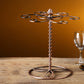 Modern Bike/ Boat/ Tree Metal Wine Racks Tabletop Wine Rack Kit in Brass Clearhalo 'furn' 'furn_wine_racks' 'Furniture' 'Kitchen & Dining Furniture' 'Wine Racks' 'wine_racks' 6200782
