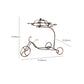 Modern Bike/ Boat/ Tree Metal Wine Racks Tabletop Wine Rack Kit in Brass Clearhalo 'furn' 'furn_wine_racks' 'Furniture' 'Kitchen & Dining Furniture' 'Wine Racks' 'wine_racks' 6200787