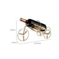 Modern Bike/ Boat/ Tree Metal Wine Racks Tabletop Wine Rack Kit in Brass Clearhalo 'furn' 'furn_wine_racks' 'Furniture' 'Kitchen & Dining Furniture' 'Wine Racks' 'wine_racks' 6200790
