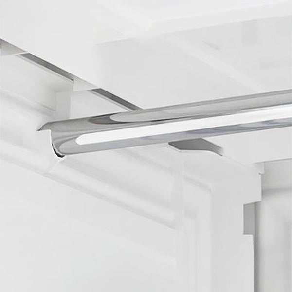 Weiße Plastikfamiliengarderobe 2 Türen Garderobenschrank für Zuhause