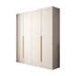 White Colour Wardrobe Contemporary Wooden Wardrobe Closet with Drawer Armoires & Wardrobes Clearhalo 'Armoires & Wardrobes' 'armoires_wardrobes' 'Bedroom Furniture' 'furn' 'furn_armoires_wardrobes' 'Furniture' 6201024
