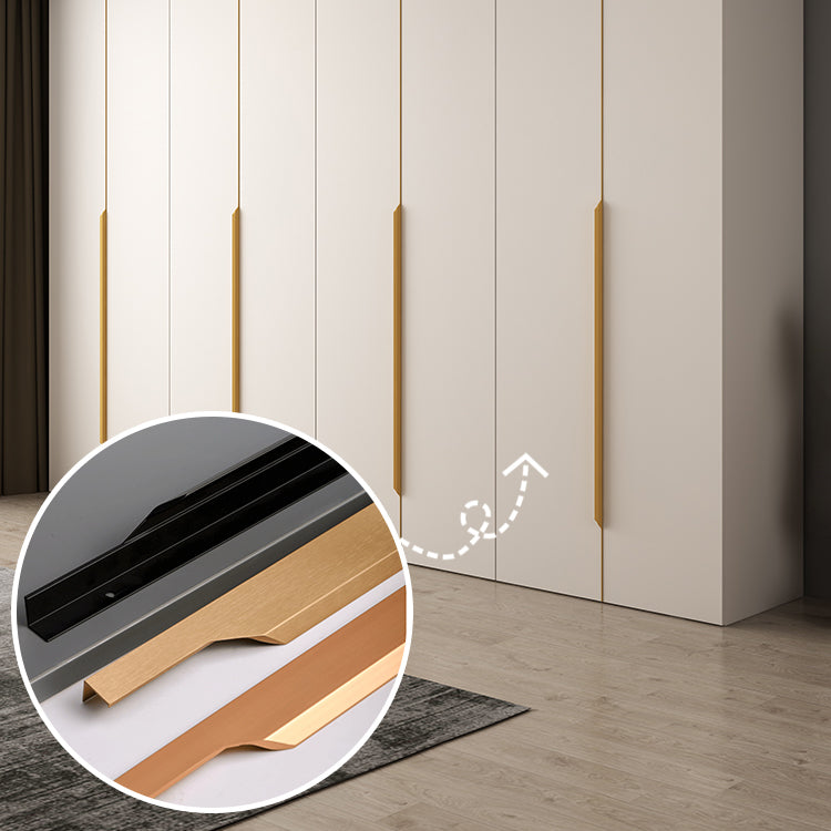 White Colour Wardrobe Contemporary Wooden Wardrobe Closet with Drawer Clearhalo 'Armoires & Wardrobes' 'armoires_wardrobes' 'Bedroom Furniture' 'furn' 'furn_armoires_wardrobes' 'Furniture' 6201025