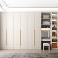 White Colour Wardrobe Contemporary Wooden Wardrobe Closet with Drawer Clearhalo 'Armoires & Wardrobes' 'armoires_wardrobes' 'Bedroom Furniture' 'furn' 'furn_armoires_wardrobes' 'Furniture' 6201029