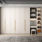 White Colour Wardrobe Contemporary Wooden Wardrobe Closet with Drawer Clearhalo 'Armoires & Wardrobes' 'armoires_wardrobes' 'Bedroom Furniture' 'furn' 'furn_armoires_wardrobes' 'Furniture' 6201030