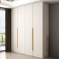 White Colour Wardrobe Contemporary Wooden Wardrobe Closet with Drawer Clearhalo 'Armoires & Wardrobes' 'armoires_wardrobes' 'Bedroom Furniture' 'furn' 'furn_armoires_wardrobes' 'Furniture' 6201032