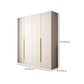 White Colour Wardrobe Contemporary Wooden Wardrobe Closet with Drawer Clearhalo 'Armoires & Wardrobes' 'armoires_wardrobes' 'Bedroom Furniture' 'furn' 'furn_armoires_wardrobes' 'Furniture' 6201038