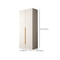 White Colour Wardrobe Contemporary Wooden Wardrobe Closet with Drawer Clearhalo 'Armoires & Wardrobes' 'armoires_wardrobes' 'Bedroom Furniture' 'furn' 'furn_armoires_wardrobes' 'Furniture' 6201040