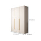 White Colour Wardrobe Contemporary Wooden Wardrobe Closet with Drawer Clearhalo 'Armoires & Wardrobes' 'armoires_wardrobes' 'Bedroom Furniture' 'furn' 'furn_armoires_wardrobes' 'Furniture' 6201041
