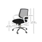 Modern Desk Chair Lumbar Support Mesh Mid-Back Office Chair in Black Clearhalo 'furn' 'furn_office_chair' 'Furniture' 'Office Chairs' 'Office Furniture' 'office_chair' 6201103