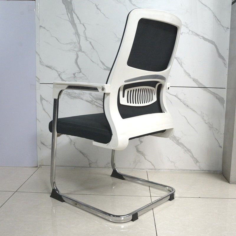 22"W Contemporary Desk Chair Breathable AirGrid Fixed Arms Office Chair Clearhalo 'furn' 'furn_office_chair' 'Furniture' 'Office Chairs' 'Office Furniture' 'office_chair' 6201104