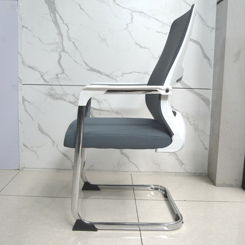 22"W Contemporary Desk Chair Breathable AirGrid Fixed Arms Office Chair Clearhalo 'furn' 'furn_office_chair' 'Furniture' 'Office Chairs' 'Office Furniture' 'office_chair' 6201108
