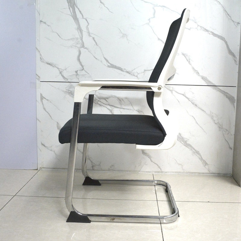 22"W Contemporary Desk Chair Breathable AirGrid Fixed Arms Office Chair Clearhalo 'furn' 'furn_office_chair' 'Furniture' 'Office Chairs' 'Office Furniture' 'office_chair' 6201110