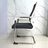 22 "W zeitgenössischer Schreibtischstuhl atmungsaktive Airgrid Fixed Arms Office Chair Stuhl