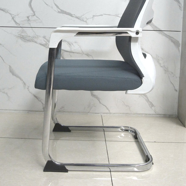 22"W Contemporary Desk Chair Breathable AirGrid Fixed Arms Office Chair Clearhalo 'furn' 'furn_office_chair' 'Furniture' 'Office Chairs' 'Office Furniture' 'office_chair' 6201113