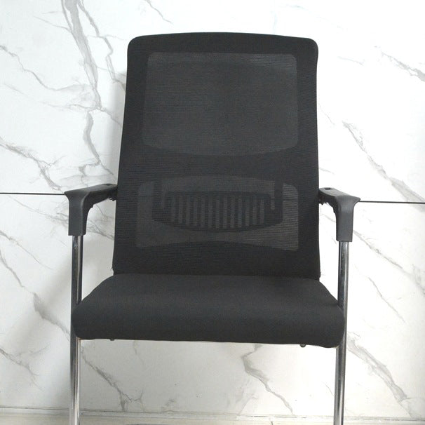 22"W Contemporary Desk Chair Breathable AirGrid Fixed Arms Office Chair Clearhalo 'furn' 'furn_office_chair' 'Furniture' 'Office Chairs' 'Office Furniture' 'office_chair' 6201114