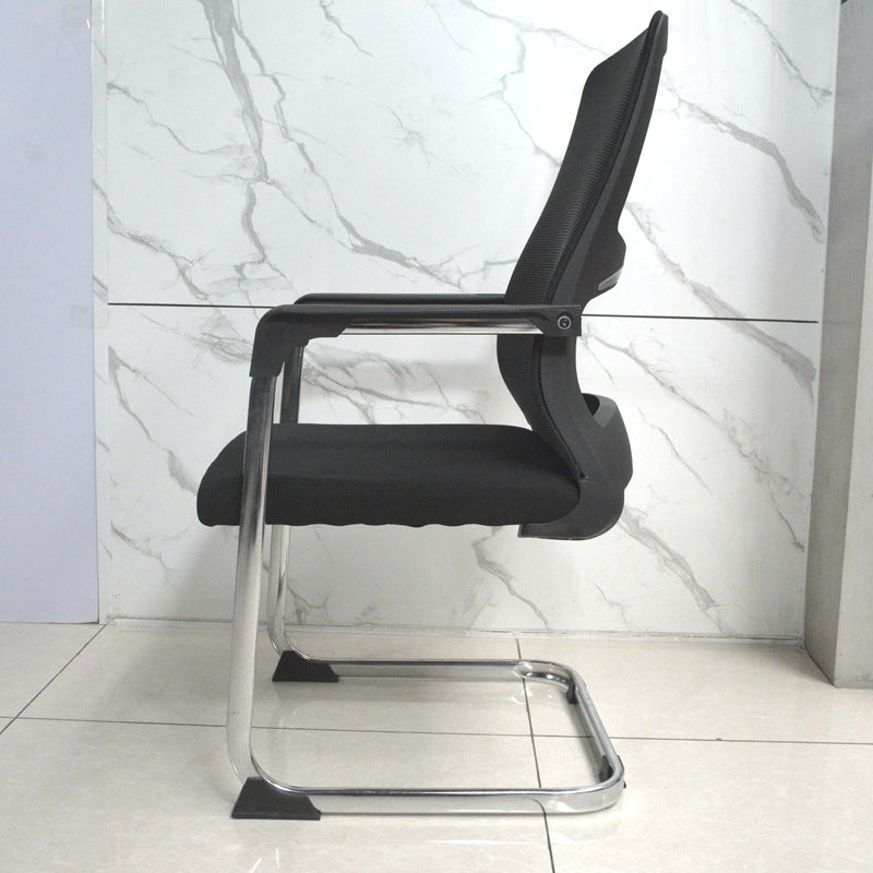 22"W Contemporary Desk Chair Breathable AirGrid Fixed Arms Office Chair Clearhalo 'furn' 'furn_office_chair' 'Furniture' 'Office Chairs' 'Office Furniture' 'office_chair' 6201117