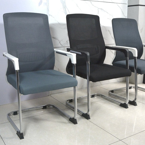 22"W Contemporary Desk Chair Breathable AirGrid Fixed Arms Office Chair Clearhalo 'furn' 'furn_office_chair' 'Furniture' 'Office Chairs' 'Office Furniture' 'office_chair' 6201118