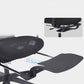 Modern Mesh Desk Chair Black High-Back Office Chair with Wheels Clearhalo 'furn' 'furn_office_chair' 'Furniture' 'Office Chairs' 'Office Furniture' 'office_chair' 6201133