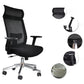 Modern Desk Chair Mesh Computer Chair Adjustable Chair with Wheels Clearhalo 'furn' 'furn_office_chair' 'Furniture' 'Office Chairs' 'Office Furniture' 'office_chair' 6201221