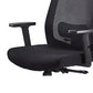 Modern Desk Chair Mesh Computer Chair Adjustable Chair with Wheels Clearhalo 'furn' 'furn_office_chair' 'Furniture' 'Office Chairs' 'Office Furniture' 'office_chair' 6201225