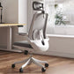 Flip-Up Armrest Chair Microfiber Desk High Back Chair Breathable Air Grid Lumbar Support Clearhalo 'furn' 'furn_office_chair' 'Furniture' 'Office Chairs' 'Office Furniture' 'office_chair' 6201274
